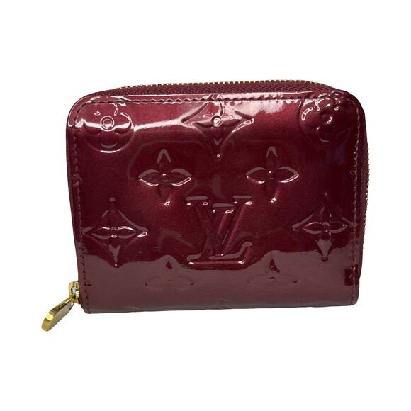 Louis Vuitton Vernis Pomme d’Amour Zippy Coin Purse Wallet Made in France - Picture 1 of 12